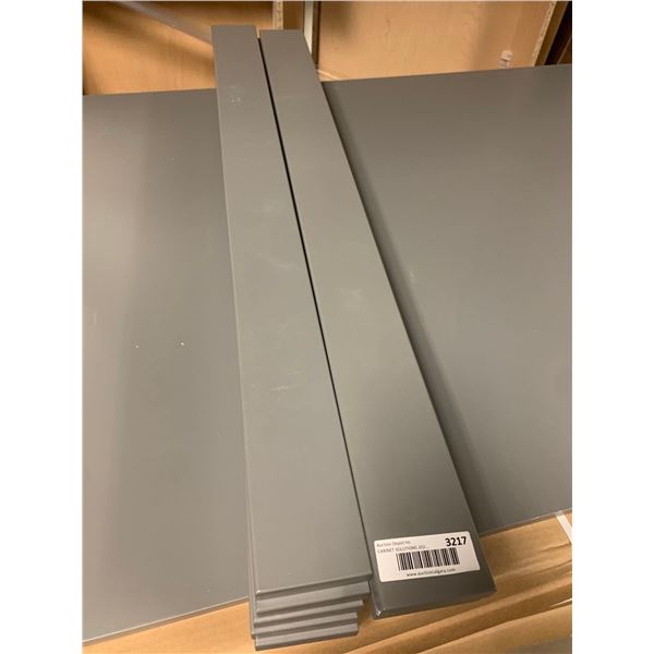 LOT OF 20 - S.CLOUD Finishes Trim Stock 4 x 36 inch