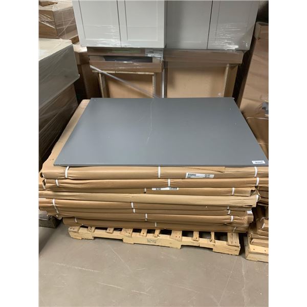 PALLET LOT - S. Cloud Finishing Panels assorted sizes Approx. 12 pieces