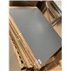 Image 2 : PALLET LOT - S. Cloud Finishing Panels assorted sizes Approx. 12 pieces
