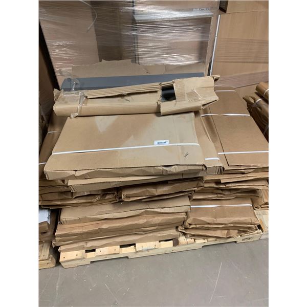 PALLET LOT -  assorted sizes NEW Finishing Panels & cabinetry Trim