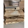 Image 1 : PALLET LOT -  assorted sizes NEW Finishing Panels & cabinetry Trim