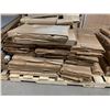 Image 2 : PALLET LOT -  assorted sizes NEW Finishing Panels & cabinetry Trim