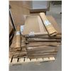 Image 1 : PALLET LOT - assorted sizes NEW Finishing Panels & cabinetry Trim