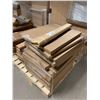 Image 2 : PALLET LOT - assorted sizes NEW Finishing Panels & cabinetry Trim