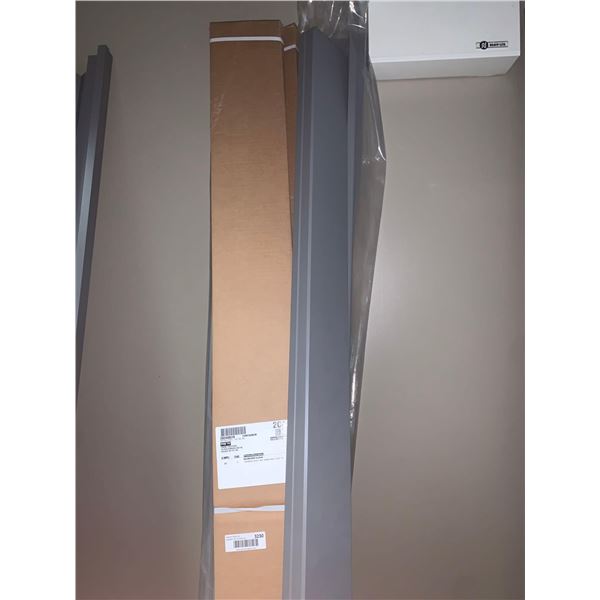 LOT OF 10 - Assorted S. Cloud Moulding & Trim 8 ft lengths