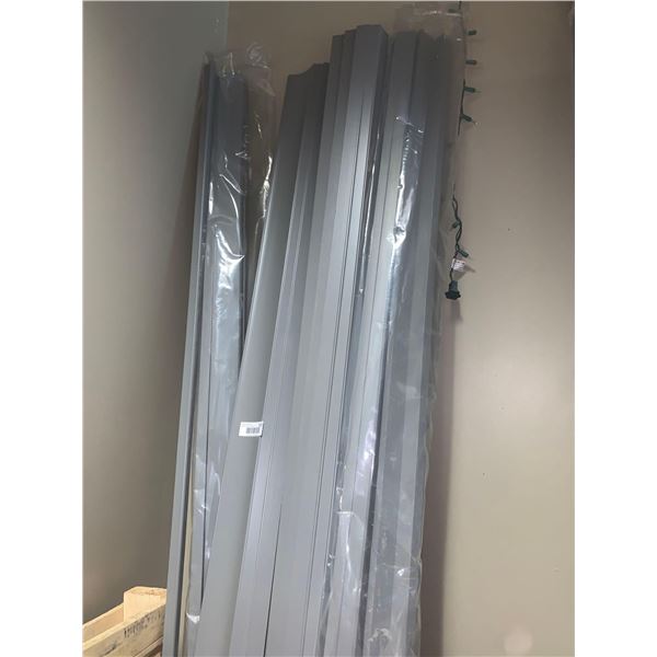 LOT OF 10 - Assorted S. Cloud Moulding & Trim 8 ft lengths