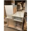 Image 1 : PALLET LOT - Assorted NEW Cabinets & Components as pictured