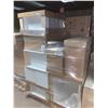 Image 1 : PALLET LOT - Assorted NEW Cabinets & Components as pictured