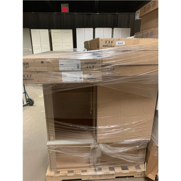 PALLET LOT - Assorted NEW Cabinets & Components as pictured