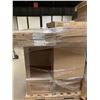 Image 1 : PALLET LOT - Assorted NEW Cabinets & Components as pictured