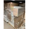 Image 1 : PALLET LOT - Assorted NEW Cabinets & Components as pictured