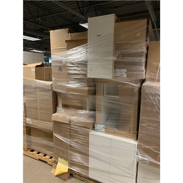 PALLET LOT - Assorted NEW Cabinets & Components as pictured
