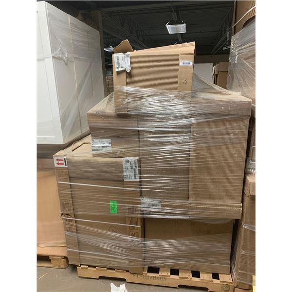 PALLET LOT - Assorted NEW Cabinets & Components as pictured