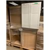 Image 1 : PALLET LOT - Assorted NEW Cabinets & Components as pictured
