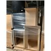 Image 1 : PALLET LOT - Assorted NEW Cabinets & Components as pictured