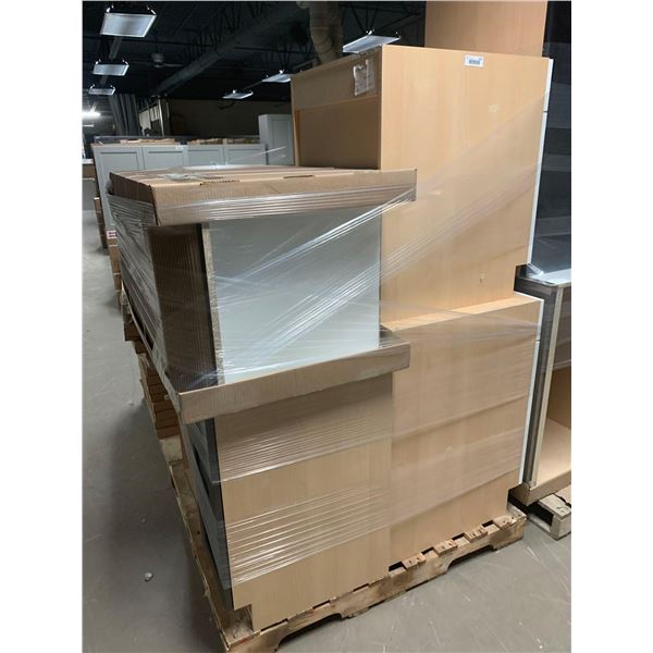 PALLET LOT - Assorted NEW Cabinets & Components as pictured
