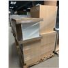 Image 1 : PALLET LOT - Assorted NEW Cabinets & Components as pictured