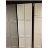Image 1 : White Salem 24 x 78 Inch 6 Door Wardrobe/Pantry Cabinet NEW