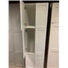 Image 2 : White Salem 24 x 78 Inch 6 Door Wardrobe/Pantry Cabinet NEW