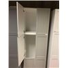 Image 2 : Light Grey Pantry/Wardrobe Cabinet 30 x 78 inch NEW