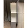 Image 2 : Grey Pantry/Wardrobe Cabinet 18 x 78 inch NEW