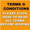 Image 1 : SPECIAL TERMS & CONDITIONS - PLEASE READ