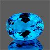 Image 1 : Natural Swiss Blue Topaz [Flawless-VVS]