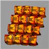 Image 1 : Natural Madeira Golden Yellow Citrine 20 Pcs - Flawless