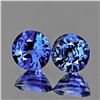 Image 1 : Natural Ceylon Blue Sapphire Pair {Flawless-VVS}