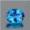 Image 1 : Natural London Blue Topaz {Flawless-VVS}
