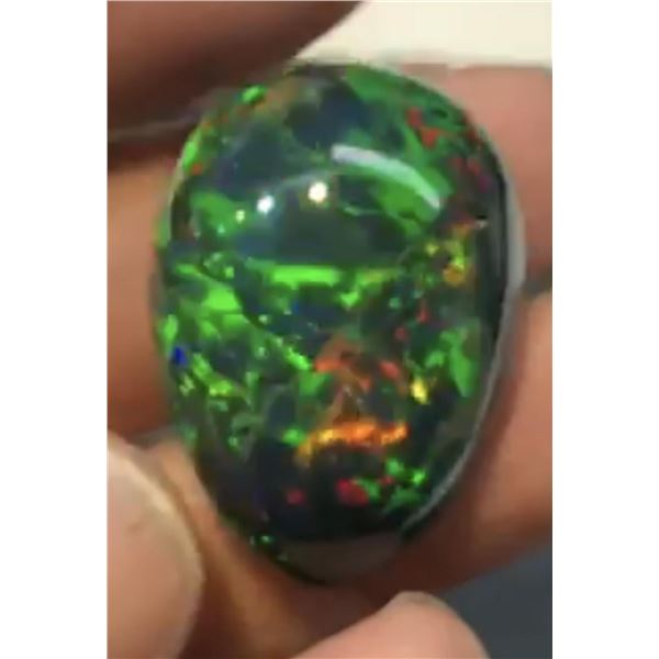 Natural Black Opal 44.00 Carats - Untreated