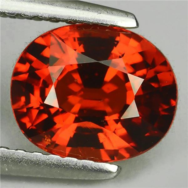 Natural Mandarin Orange Spessartite Garnet {Flawless-VVS}