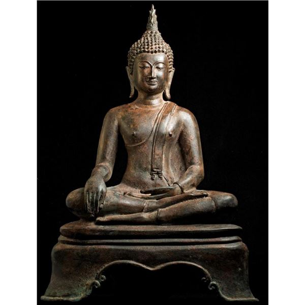 Antique Shakyamuni Buddha Statue