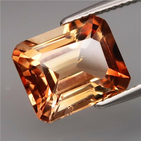 Natural Brazil Peach Champagne Topaz 11x9 MM