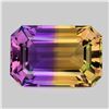 Image 1 : Natural Bolivia Ametrine 9.00 Cts {Flawless-VVS1}