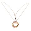 Image 1 : Natural Multi Color Marquise Tourmaline Necklace
