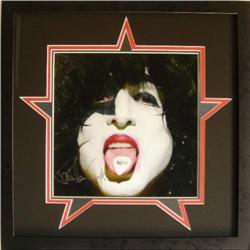 Paul Stanley Autographed Color Photo