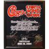 Image 1 : Chicago / Earth, Wind & Fire Autographed Custom Poster