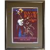 Image 1 : David Bowie Autographed Custom Poster