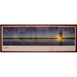 Sarah Brightman Autographed Lithograph