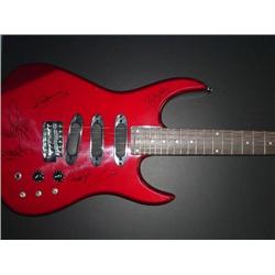 Linkin Park Autographed Guitar