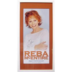 Reba McEntire Autographed Custom Poster