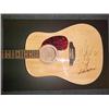Image 1 : Hank Williams, Jr. Autographed Guitar
