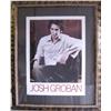 Image 1 : Josh Groban Autographed Poster