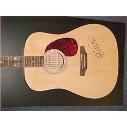 John Mayer Autographed Guitar