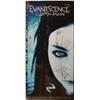 Image 1 : Evanescence Autographed Poster