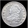 Image 2 : ***Auction Highlight*** 1827 Capped Bust Dime 10c Graded ms62 BY SEGS (fc)