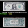 Image 1 : 1963B $1 'Barr Note' Federal Reserve Note Grades vf+