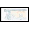 Image 2 : 1991 Ukraine 1 Karbovantsi Control Coupon Issue Banknote P# 82a Grades Gem+ CU