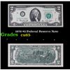 Image 1 : 1976 $2 Federal Reserve Note Grades Gem CU
